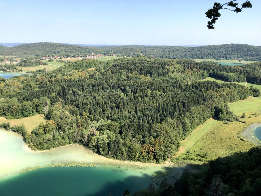 randonnée au Belvédère des 4 Lacs dans le Jura