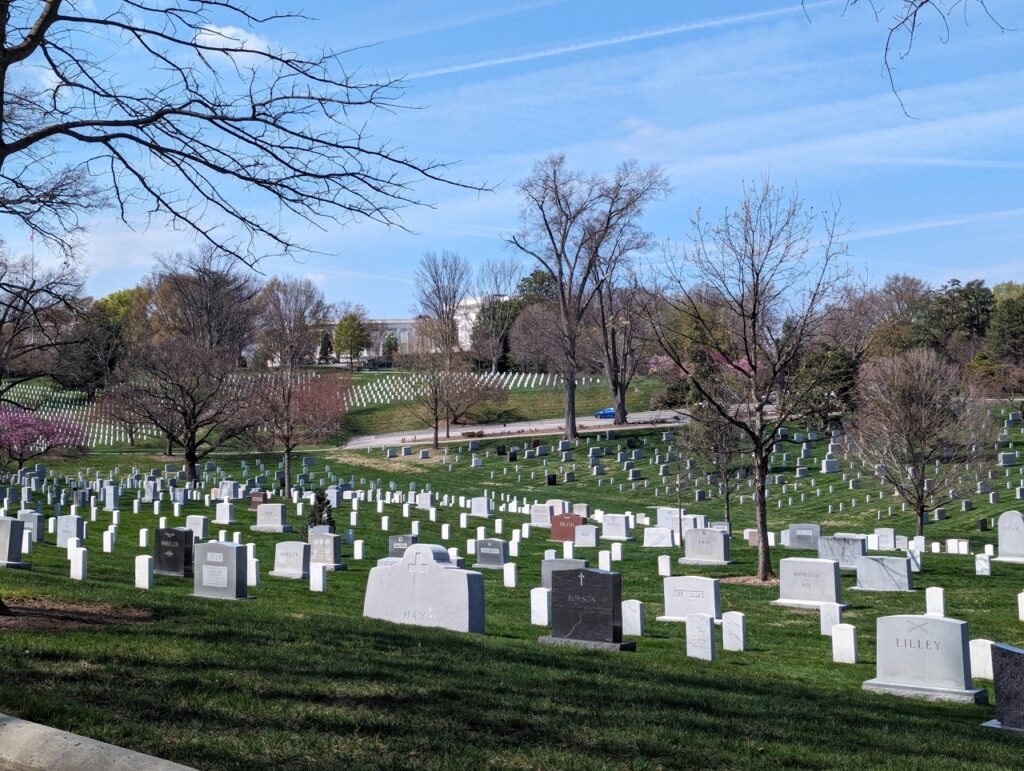 cimetière national d'Arlington