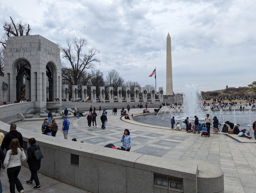 Mémorial de la Seconde Guerre mondiale à Washington