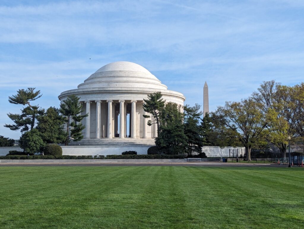 Jefferson Memorial à Washington 