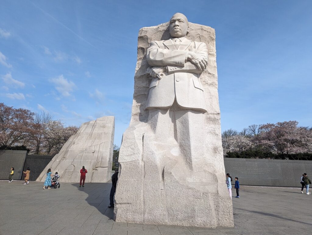 Martin Luther King memorial 