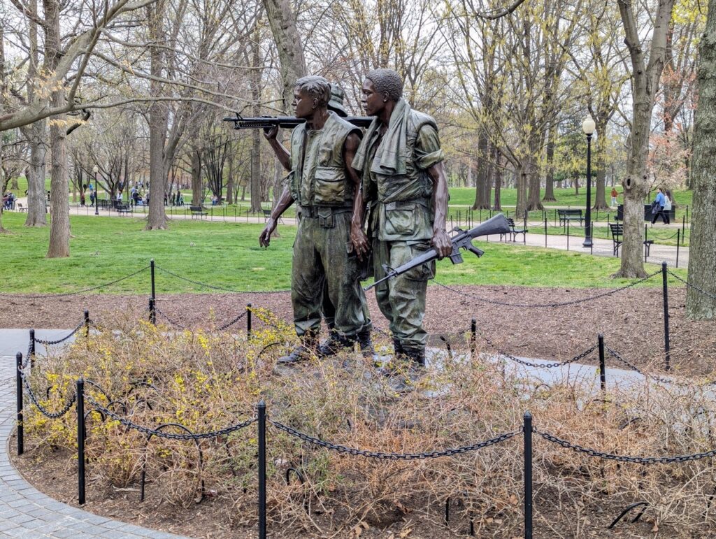 Mémorial de la guerre du Vietnam à Washington