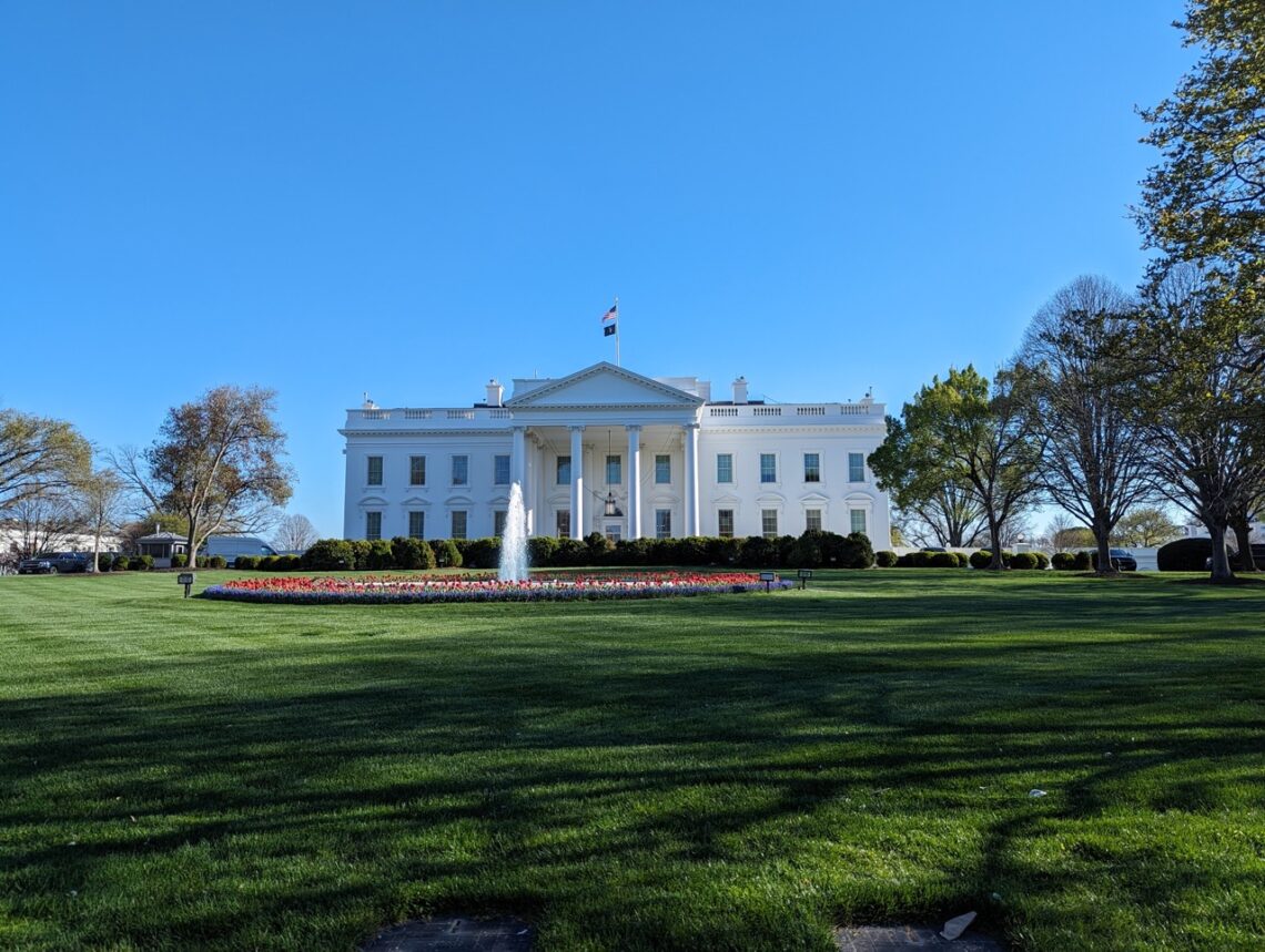 maison blanche à Washington