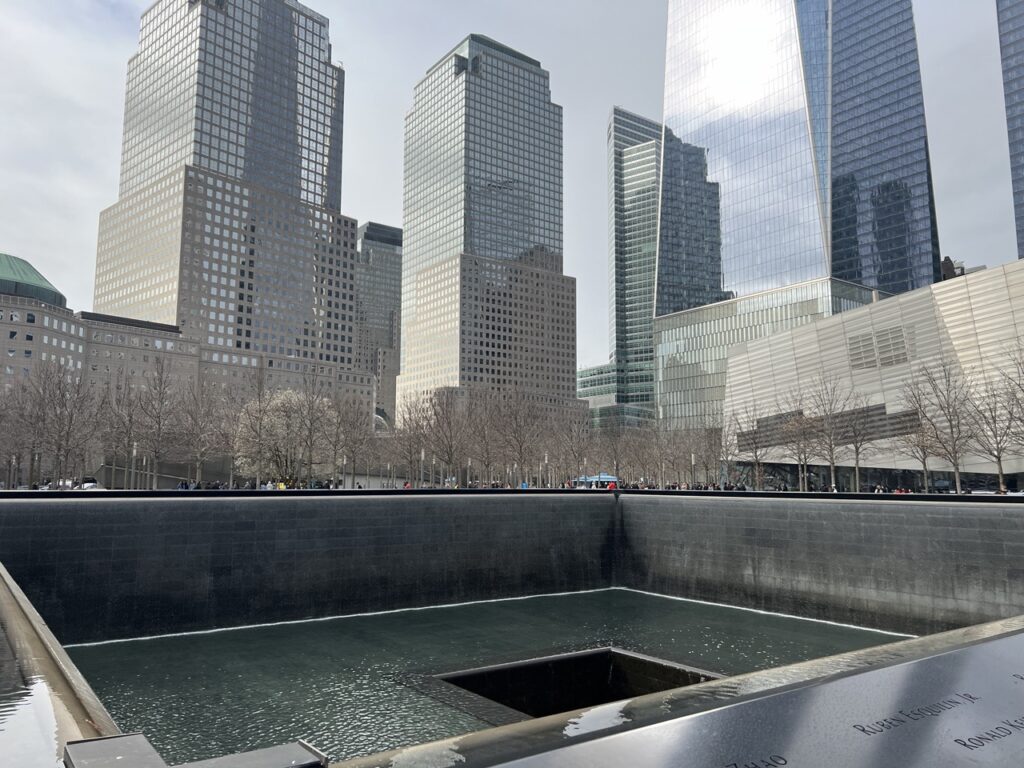 mémorial du 11 septembre à New York