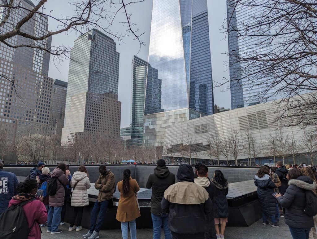 mémorial du 11 septembre à New York