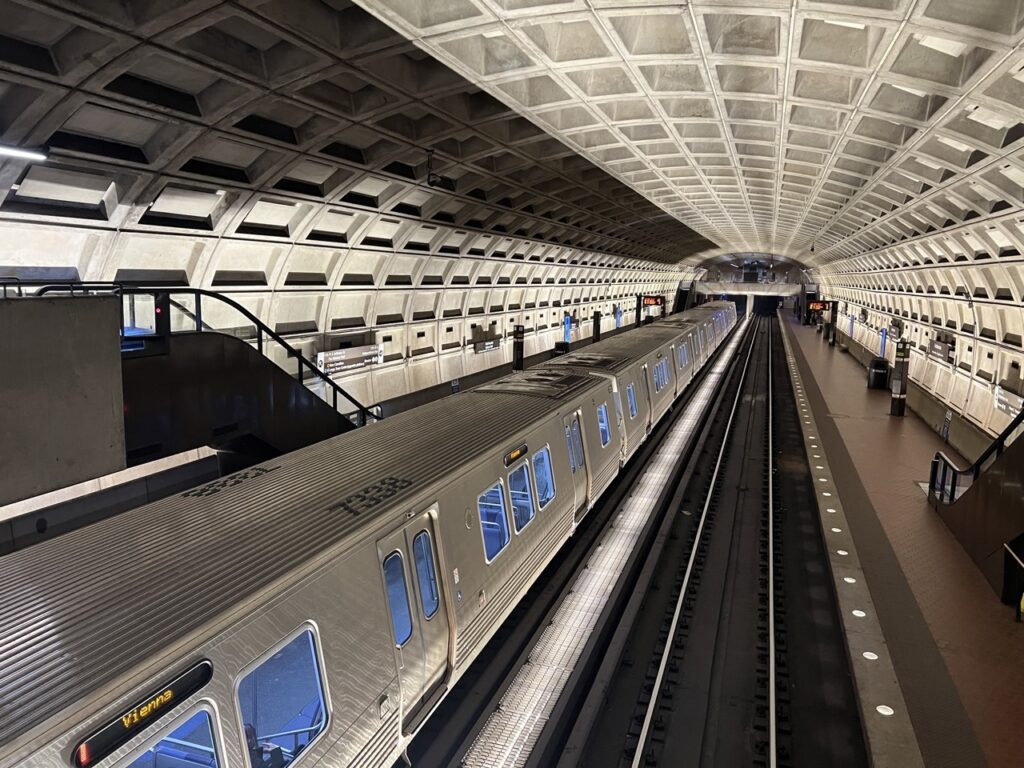 métro à Washington 