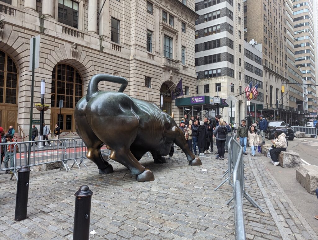 taureau de Wall Street