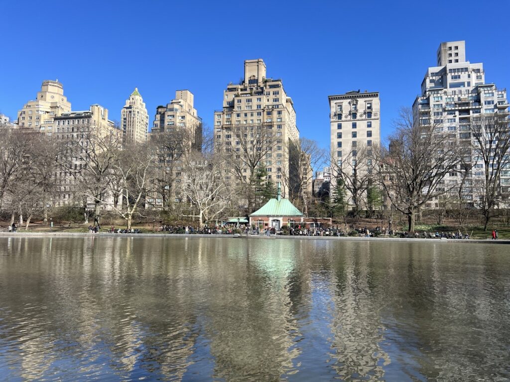Central park à New York en 5 jours 