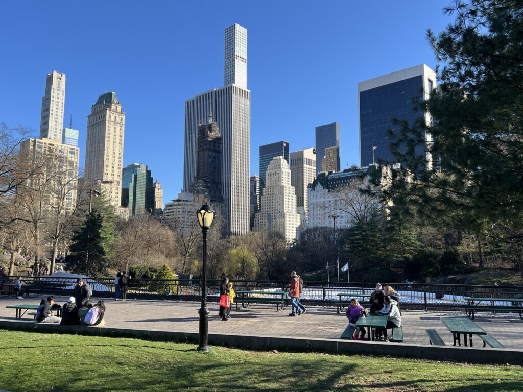 Central park à New York en 5 jours 